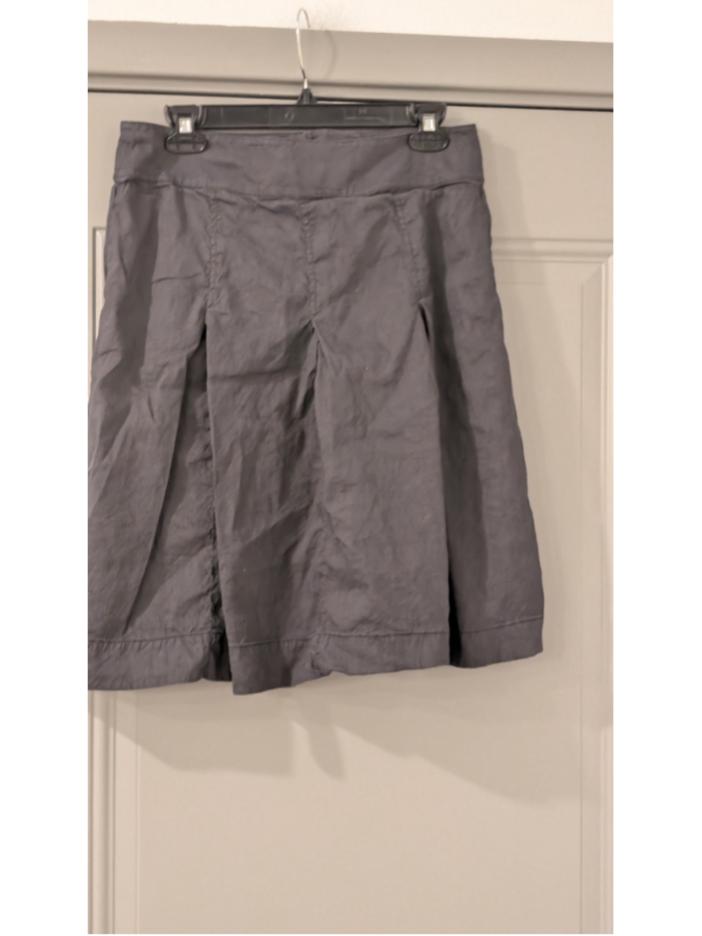 Women's Eileen Fisher A-Line Skirt Size S Grey - Picture 4 of 7